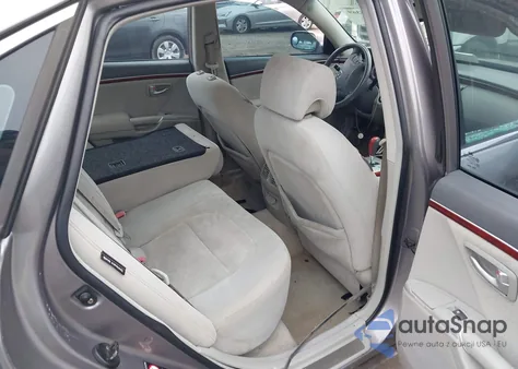 2007 Hyundai Azera Gls z USA, uszkodzony, nr VIN KMHFC46D87A222739